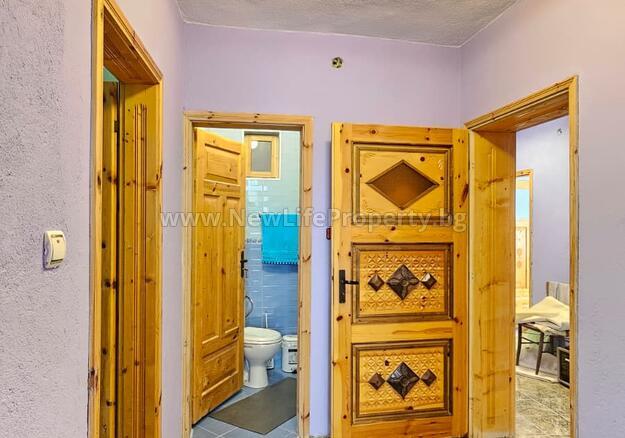 7047 3-этажный дом в горах, с.Стърница, обл. Смолян, Болгария!