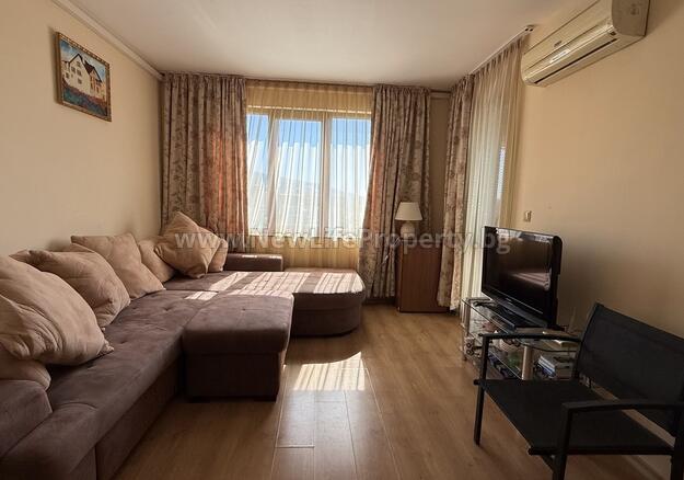 7053 3-к квартира с видом на море в к-се «Relax», Святой Влас, Болгария!