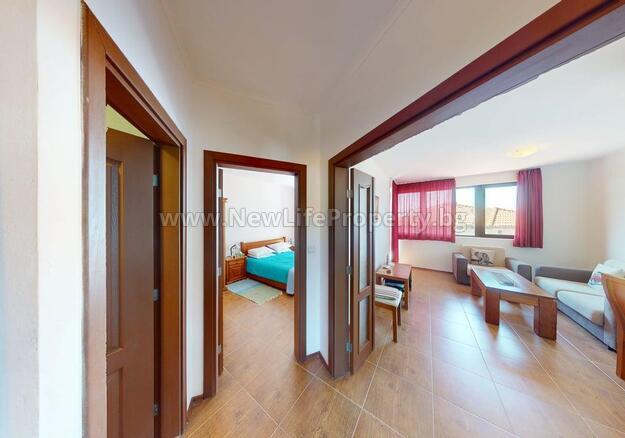 7055 2-к квартира в к-се «Bay View Villas», Кошарица, Болгария.