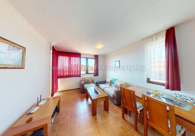 7055 2-к квартира в к-се «Bay View Villas», Кошарица, Болгария.