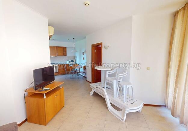 7057 2-к квартира в к-се «Bay View Villas», Кошарица, Болгария.