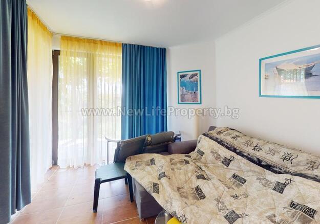 7058 2-к квартира в к-се «Bay View Villas», Кошарица, Болгария.