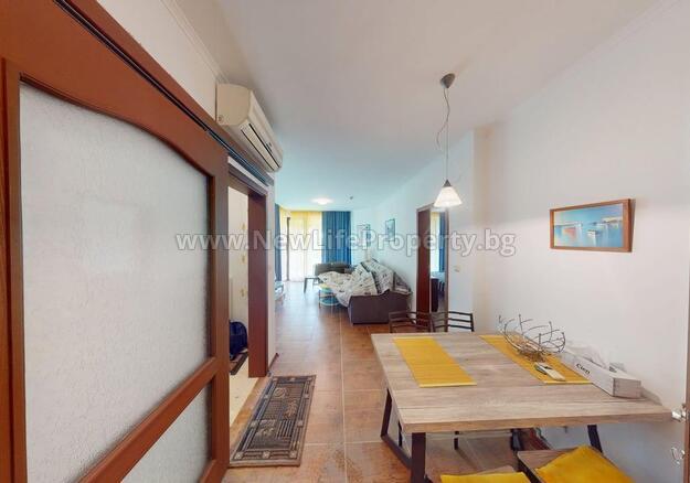 7058 2-к квартира в к-се «Bay View Villas», Кошарица, Болгария.