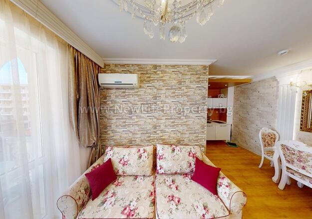 7065 2-к квартира в к-се «Sweet Homes 3», Солнечный Берег, Болгария!