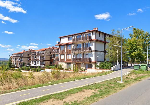 7069 3-к квартира в к-се «Sunny House», Кошарица, Болгария.