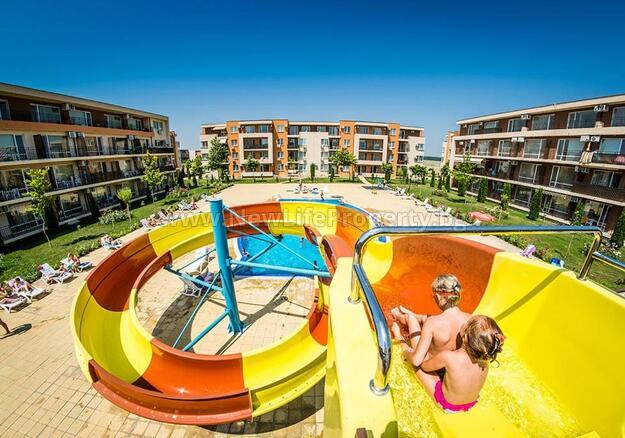 7086 Студия в к-се «Holiday Fort Golf Club», Солнечный Берег, Болгария!