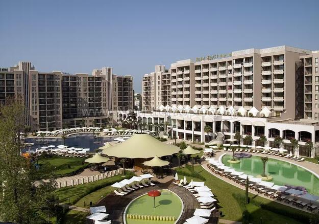 7089 2-к квартира в к-се «Royal Beach Barcelo», Солнечный Берег, Болгария.