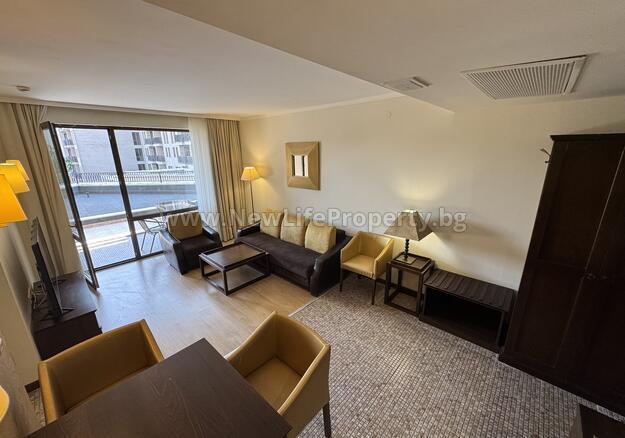 7089 2-к квартира в к-се «Royal Beach Barcelo», Солнечный Берег, Болгария.