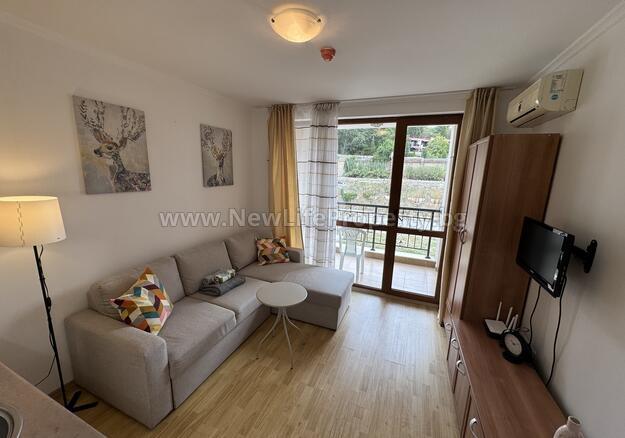 7095 Студия в к-се «Villa Astoria 2», Елените, Болгария.